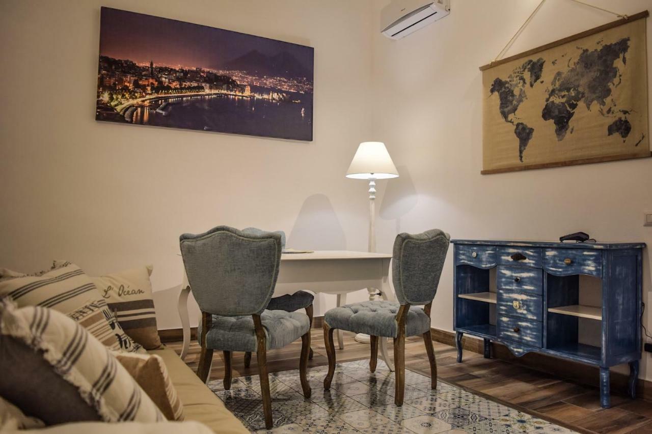 Maison La Mitra - Dimore Partenopee Napels Buitenkant foto