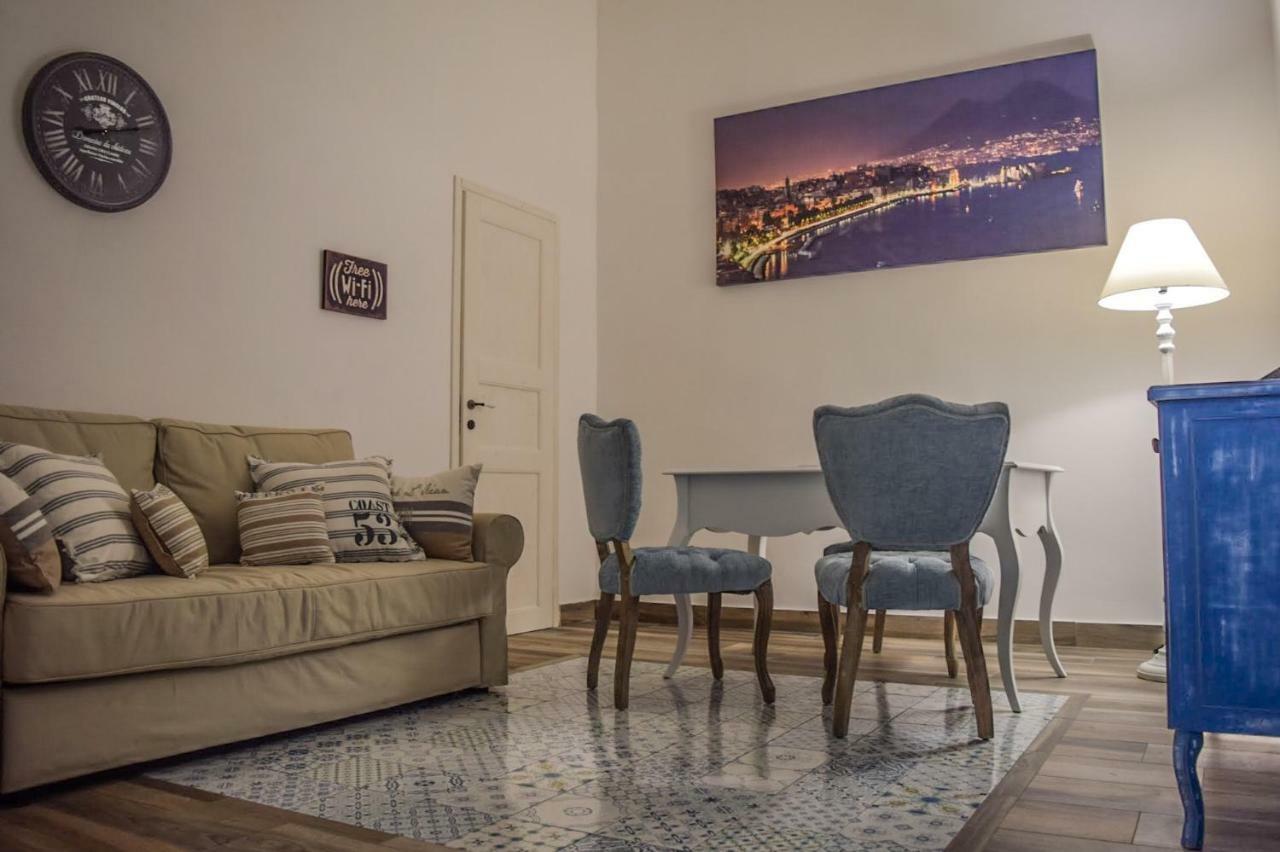 Maison La Mitra - Dimore Partenopee Napels Buitenkant foto